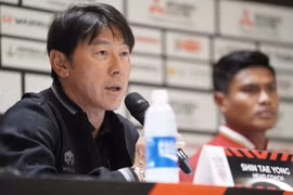 Huấn luyện viên Shin Tae Yong. (Nguồn: AFF)
