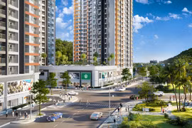 Dự án căn hộ 9X Quy Nhơn tọa lạc tại thành phố Quy Nhơn, tỉnh Bình Định. (Ảnh phối cảnh: Hưng Thịnh Land)