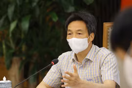Phó Thủ tướng Vũ Đức Đam chủ trì. (Ảnh: Văn Điệp/TTXVN)