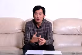 Hoài Linh trong video trần tình. (Nguồn: vietnamnet.vn)