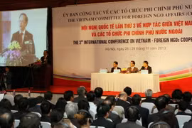 Hội nghị về hợp tác giữa Việt Nam và tổ chức phi chính phủ