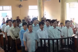 Tuyên án sơ thẩm vụ sai phạm đất đai tại Long Xuyên