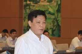 Thứ trưởng Bộ Nội vụ Nguyễn Duy Thăng. (Ảnh: Phạm Kiên/TTXVN)