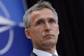 Tổng Thư ký Tổ chức NATO Jens Stoltenberg. (Nguồn: EPA)