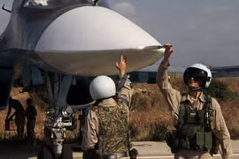 Lực lượng không quân Nga tại Syria. (Nguồn: Sputnik)