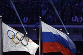 Nga bị cấm dự Olympic Pyeongchang 2018. (Nguồn: AP)