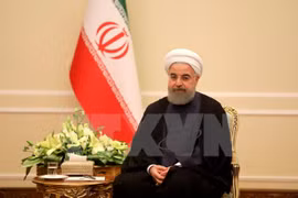 Tổng thống Iran Hassan Rouhani. (Ảnh: AFP/TTXVN)