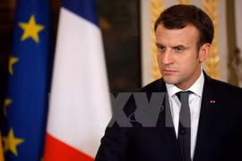 Tổng thống Pháp Emmanuel Macron. (Nguồn: AFP/TTXVN)