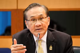 Ngoại trưởng Thái Lan Don Pramudwinai. (Nguồn: Nikkei Asian)