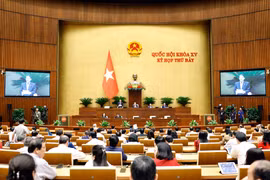 Quang cảnh phiên họp. (Ảnh minh họa: Doãn Tấn/TTXVN)