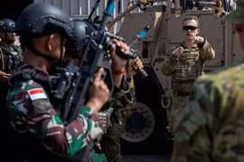 Australia và Indonesia sẽ tham gia cuộc tập trận quân sự chung mang tên Keris Woomera. (Nguồn: The Defense Post)