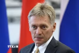 Người phát ngôn Điện Kremlin Dmitry Peskov. (Ảnh: IRNA/TTXVN)
