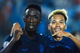 Campuchia chia điểm với Malaysia ở trận ra quân AFF Cup 2024.