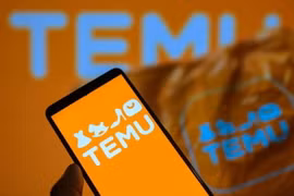 Ứng dụng mua sắm trực tuyến Temu. (Nguồn: Fortune)