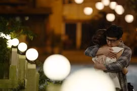 "Cua lại vợ bầu" mang màu sắc hài hước, lãng mạn. (Ảnh: Đoàn làm phim)