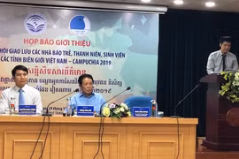 Ngày hội thuộc chuỗi sự kiện kỷ niệm 52 năm ngày thiết lập quan hệ ngoại giao Việt Nam-Campuchia. (Ảnh: PV/Vietnam+)