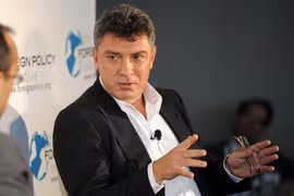 Cựu Phó Thủ tướng Nga Boris Nemtsov. (Nguồn: AFP)