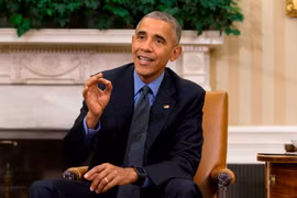 Tổng thống Mỹ Barack Obama. (Nguồn: EPA/TTXVN)