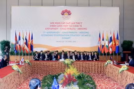Hội nghị ACMECS 7. (Ảnh: TTXVN)