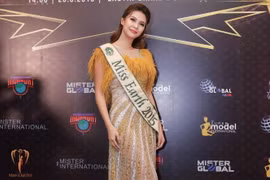 Hoa hậu Trái đất 2015 Angelia Ong sẽ đến Việt Nam để trực tiếp tuyển chọn ứng viên. (Ảnh: BTC)
