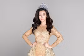 Hoa hậu 2016 Đỗ Mỹ Linh.