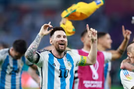 Nhìn lại vòng 1/8 World Cup qua ống kính của phóng viên VietnamPlus