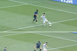 Video pha bóng Messi dễ dàng vượt qua Gvardiol, kiến tạo cho Alvarez