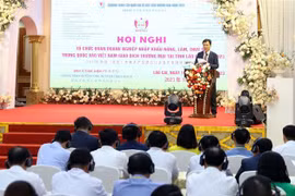 Quang cảnh hội nghị. (Ảnh: Quốc Khánh/TTXVN)