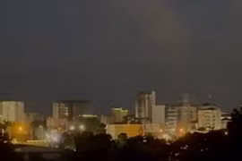 Nhiều tiếng súng nổ tại trung tâm hành chính ở thủ đô Conakry. (Nguồn: TRT Afrika)