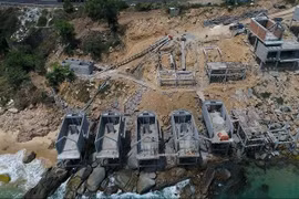 Ba dự án du lịch ven biển Quy Nhơn bị dừng và chưa được phép thi công