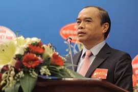 Ông Nguyễn Đồng Tiến đã trúng cử chức vị Chủ tịch Liên đoàn cờ Việt Nam. (Ảnh: Tá Hiển/Vietnam+)