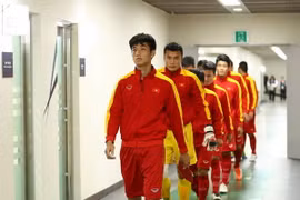 Lứa U20 Việt Nam của Quang Hải, Đức Chinh đã hoàn thành sứ mệnh lịch sử của họ. (Ảnh: Tá Hiển/Vietnam+)
