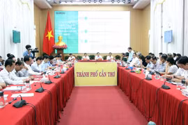 Toàn cảnh cuộc họp. (Ảnh: Trung Kiên/TTXVN)