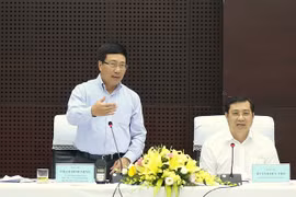 Phó Thủ tướng Phạm Bình Minh kiểm tra việc chuẩn bị APEC tại Đà Nẵng