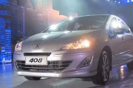 Mẫu xe Peugeot mà Công ty Trường Hải liên doanh sản xuất và lắp ráp tại Việt Nam. (Ảnh: Đức Duy/Vietnam+)