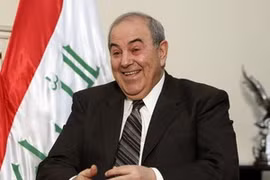 Cựu Thủ tướng Iyad Allawi. (Nguồn: Reuters)