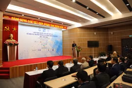 Hội nghị sẽ diễn ra trong 2 ngày từ 14-15/12. (Ảnh: Minh Sơn/Vietnam+)