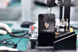 Dòng điện thoại Vsmart được kì vọng sẽ là một 'thế lực' mới trên thị trường di động Việt. (Ảnh: Vsmart)
