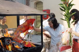 Tổ chức lễ hội 2015 theo hướng khoa học, phát huy bản sắc dân tộc