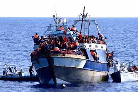 Italy điều tra IS thâm nhập vào châu Âu qua dòng người nhập cư