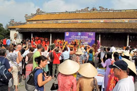 Thừa Thiên-Huế: Khai hội văn hóa, thể thao và du lịch năm 2015