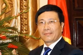 Bộ trưởng Phạm Bình Minh. (Nguồn: TTXVN)