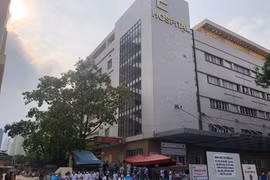 Bệnh viện E. (Ảnh: PV/Vietnam+)