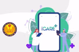 iCARE+ chính thức có mặt trên kho ứng dụng App Store.