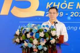 Ông Hà Anh Đức giữ chức Cục trưởng Cục Quản lý Khám chữa bệnh. (Ảnh: PV/Vietnam+)