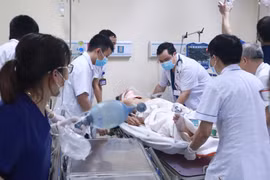 Tình trạng các nạn nhân cấp cứu trong vụ tai nạn liên hoàn ở Hà Nội