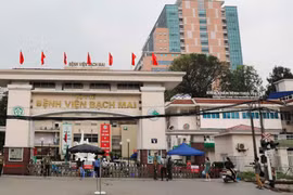 Bệnh viện Bạch Mai. (Ảnh: PV/Vietnam+)