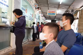 Bộ Y tế đưa ra khuyến cáo người dân cần đeo khẩu trang y tế đúng cách. (Ảnh: PV/Vietnam+)