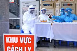 (Ảnh: TTXVN/Vietnam+)