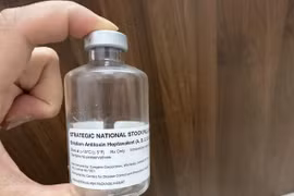 Một loại thuốc hiếm để giải ngộ độc Botulinum. (Ảnh: T.G/Vietnam+)